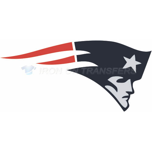 New England Patriots Iron-on Stickers (Heat Transfers)NO.599